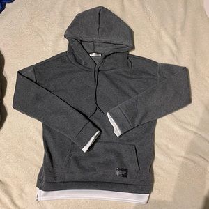 Grey hoodie